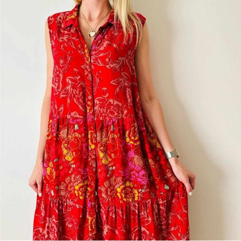 Margaux | Riviera Floral Dress